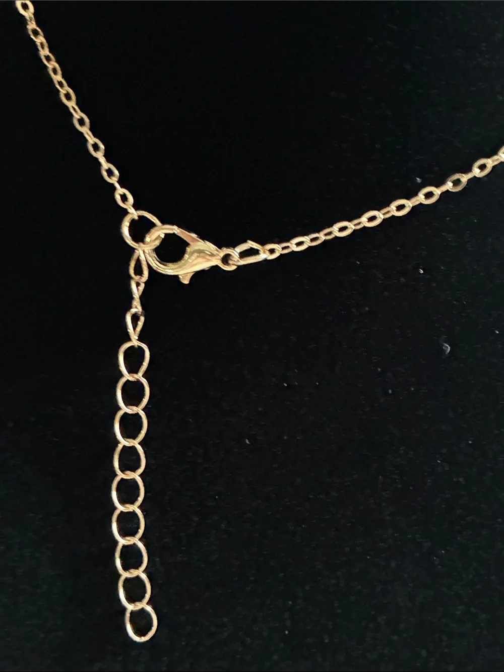 Four-Stone Pendant Necklace - kids Jewelry